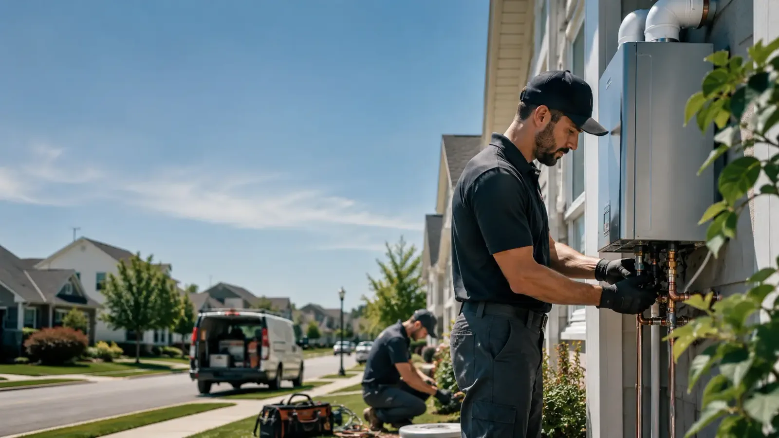 Tankless Water Heater Installation in Shiocton, WI